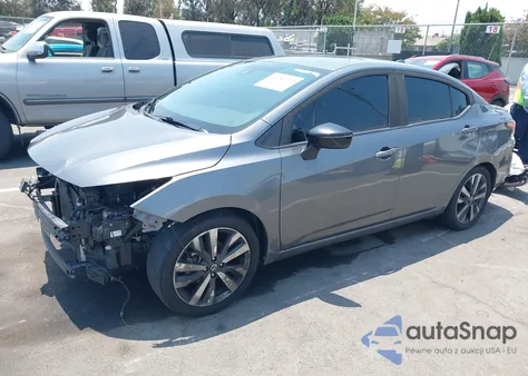 2020 Nissan Versa Sr Xtronic Cvt from USA, damaged, VIN 3N1CN8FV0LL912105